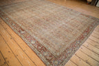 7.5x10.5 Vintage Distressed Qom Carpet