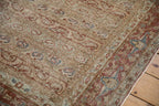 7.5x10.5 Vintage Distressed Qom Carpet