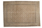 8x11.5 Vintage Distressed Tabriz Carpet
