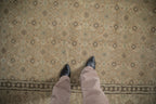 8x11.5 Vintage Distressed Tabriz Carpet