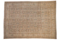 8.5x11.5 Vintage Distressed Mahal Carpet