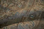 8.5x11.5 Vintage Distressed Mahal Carpet