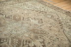 8x11 Vintage Distressed Mehrivan Carpet