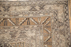 7x9.5 Vintage Distressed Kars Carpet
