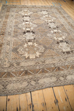 7x9.5 Vintage Distressed Kars Carpet