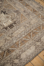 7x9.5 Vintage Distressed Kars Carpet