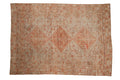 7x10 Vintage Distressed Shiraz Carpet