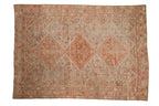 7x10 Vintage Distressed Shiraz Carpet