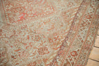 7x10 Vintage Distressed Shiraz Carpet