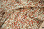 7x10 Vintage Distressed Shiraz Carpet