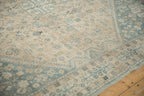 7x10 Vintage Distressed Qashqai Carpet