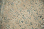 7x10 Vintage Distressed Qashqai Carpet