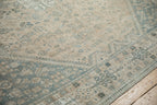 7x10 Vintage Distressed Qashqai Carpet