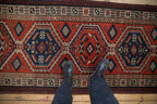 3x10.5 Vintage Serab Rug Runner