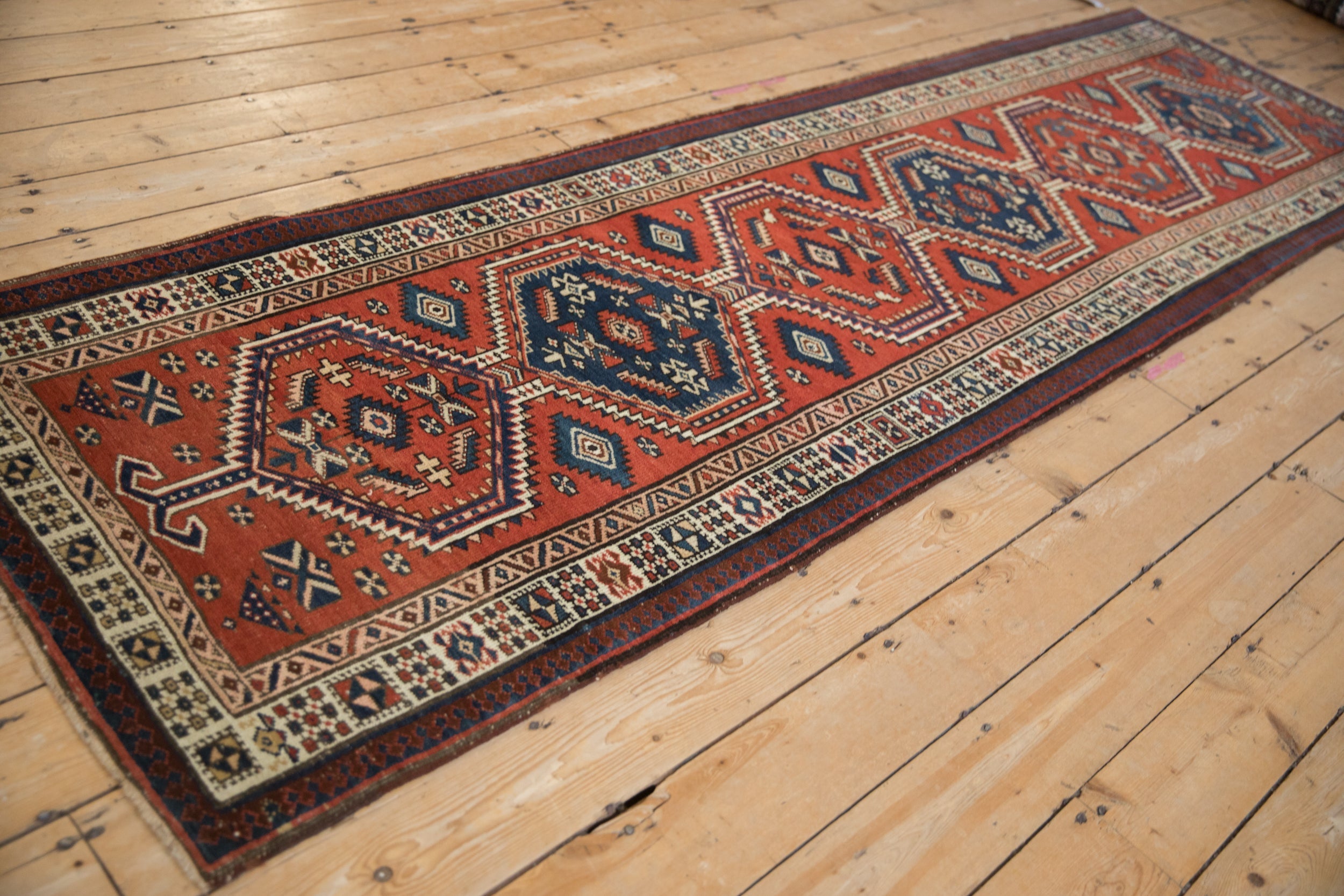 3x10.5 Vintage Serab Rug Runner