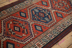 3x10.5 Vintage Serab Rug Runner