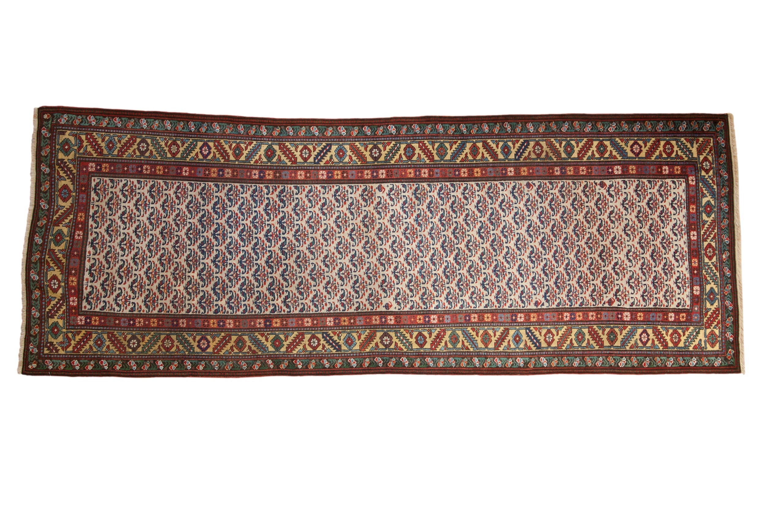 4x10 Vintage Northwest Persian Rug Runner