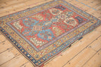 3.5x5 Vintage Heriz Rug