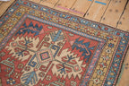 3.5x5 Vintage Heriz Rug