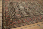 4.5x6 Vintage Distressed Hamadan Rug