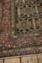 4.5x6 Vintage Distressed Hamadan Rug