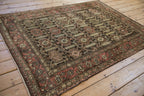 4.5x6 Vintage Distressed Hamadan Rug