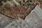 4.5x6 Vintage Distressed Hamadan Rug