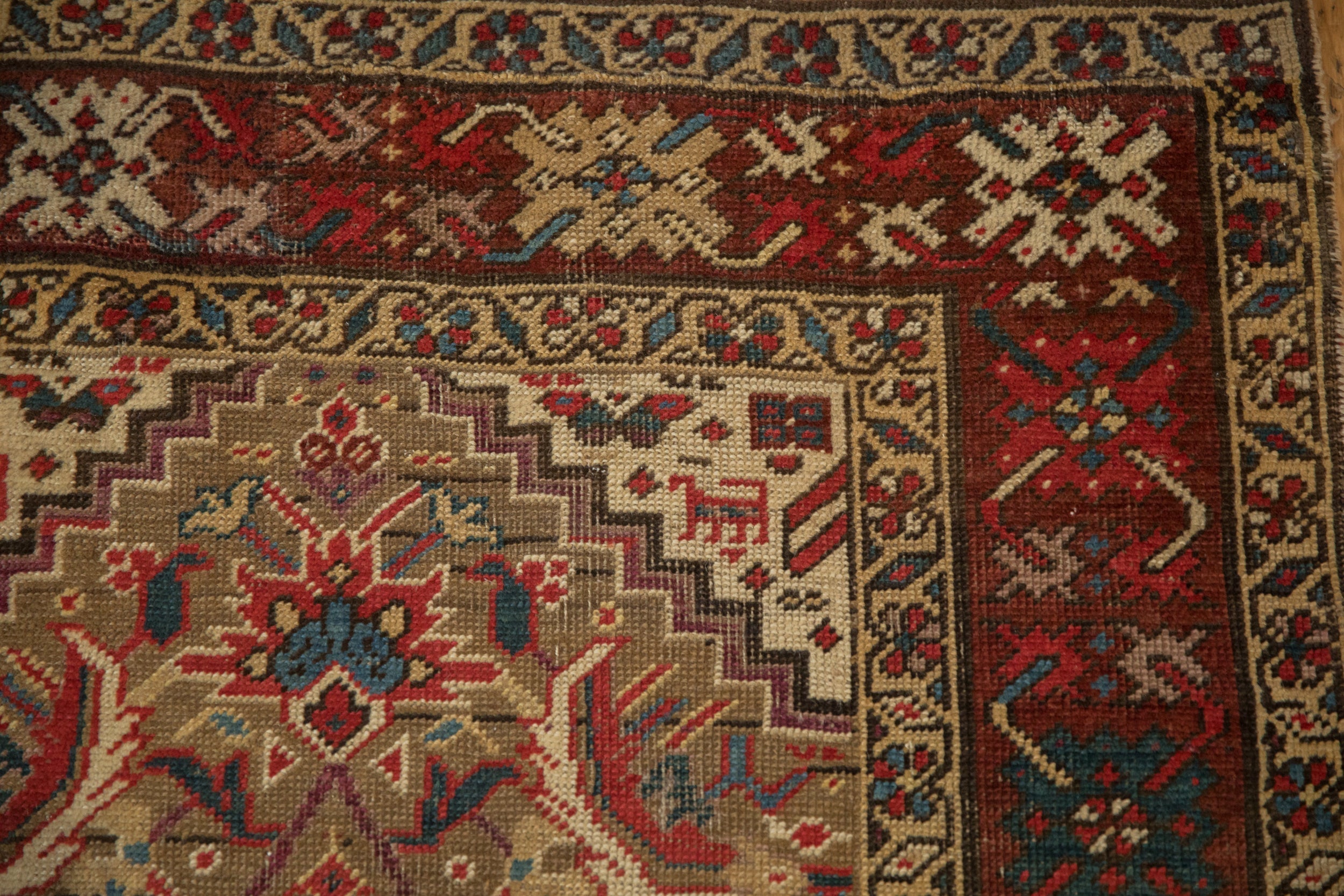 3x14.5 Antique Karabagh Rug Runner