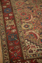 3x14.5 Antique Karabagh Rug Runner