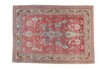 3.5x5 Vintage Distressed Anatolian Rug
