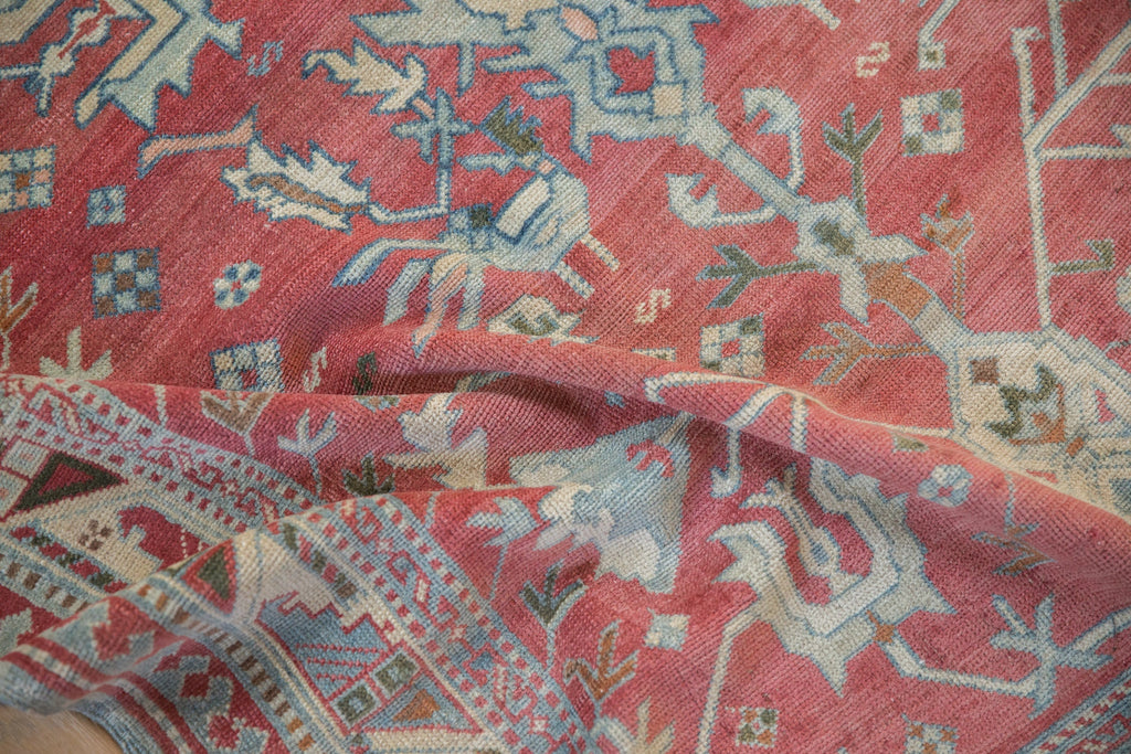 3.5x5 Vintage Distressed Anatolian Rug