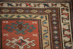 3x11 Antique Caucasian Rug Runner