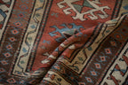 3x11 Antique Caucasian Rug Runner