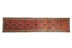 3x14.5 Antique Northwest Persian Rug Runner