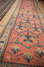 3x14.5 Antique Northwest Persian Rug Runner