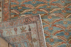4x6.5 Vintage Distressed Malayer Rug