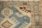 3.5x10 Vintage Distressed Malayer Rug Runner