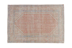 3.5x5 Vintage Distressed Serbend Rug