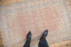 3.5x5 Vintage Distressed Serbend Rug