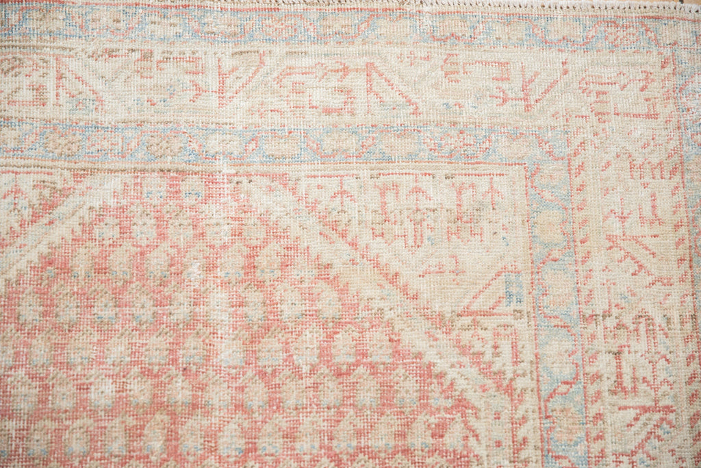 3.5x5 Vintage Distressed Serbend Rug