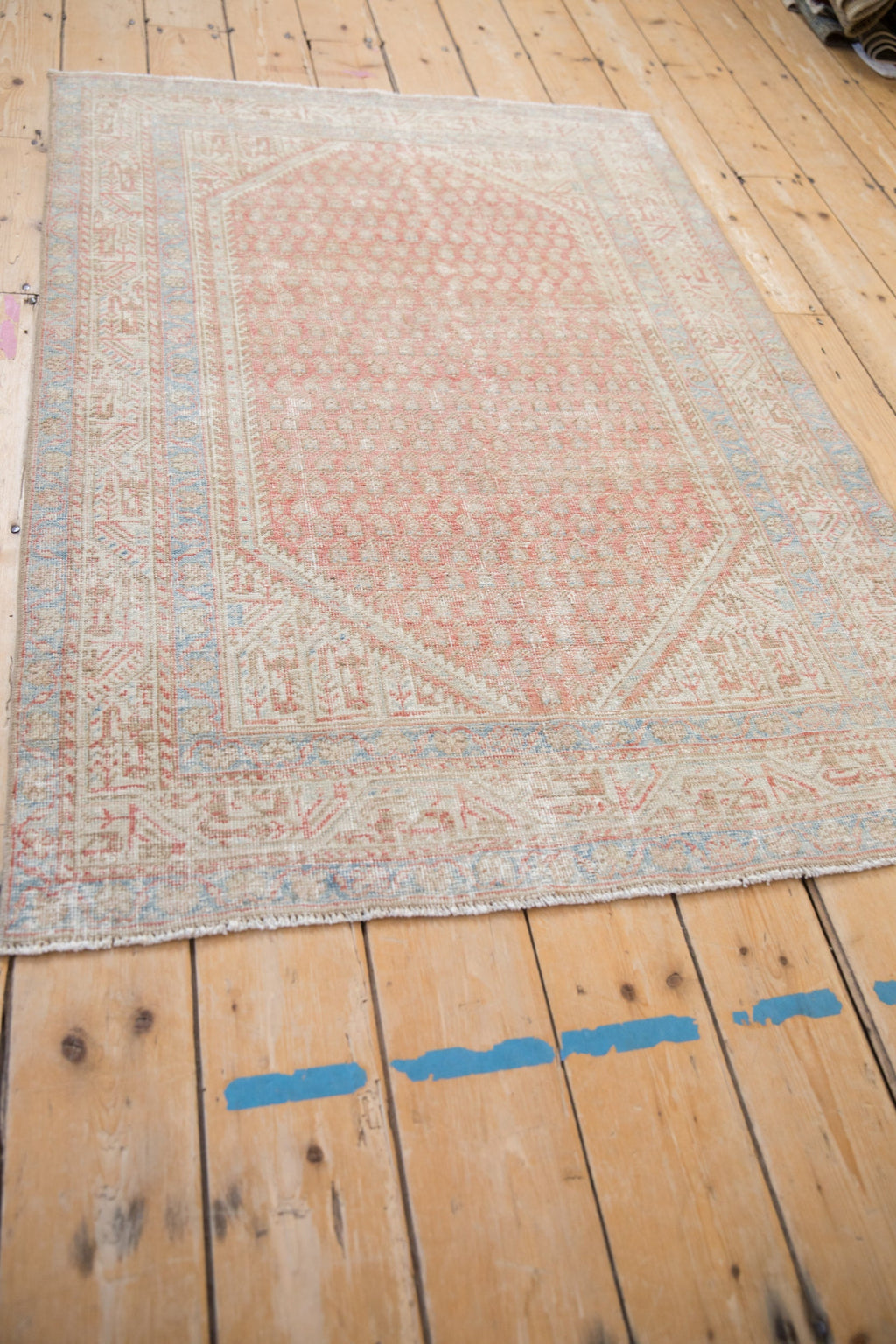 3.5x5 Vintage Distressed Serbend Rug