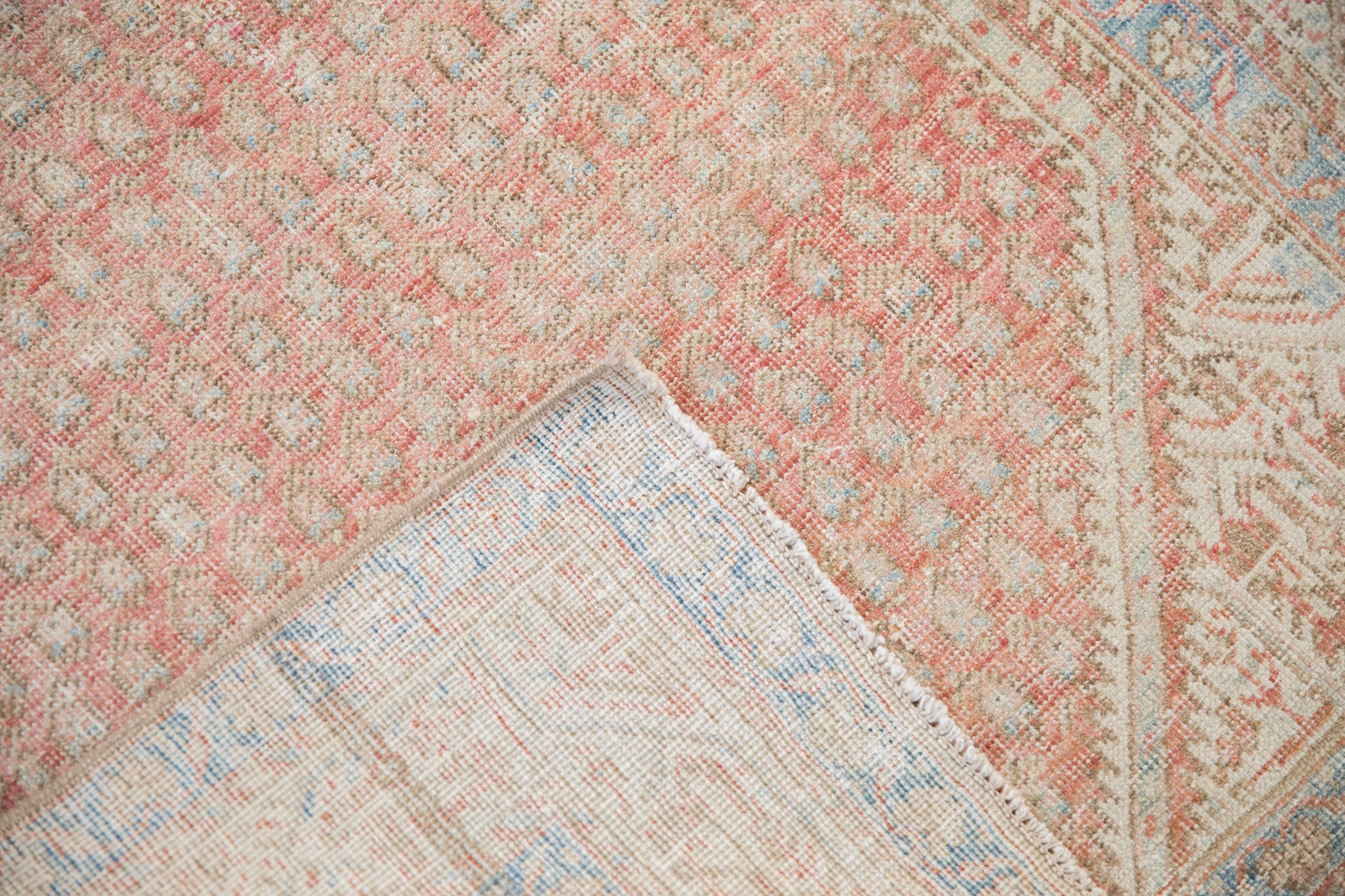 3.5x5 Vintage Distressed Serbend Rug