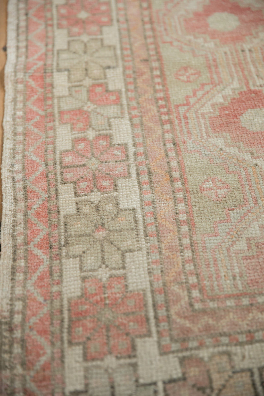 2.5x5 Vintage Distressed Oushak Rug Runner