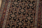 3.5x11.5 Antique Hamadan Rug Runner