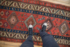 3x14.5 Antique Northwest Persian Rug Runner