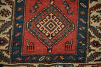3x14.5 Antique Northwest Persian Rug Runner