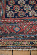 4x11 Antique Malayer Rug Runner