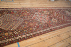 3.5x15 Antique Qashqai Rug Runner