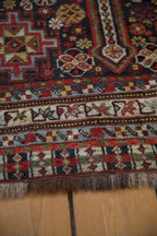 3.5x15 Antique Qashqai Rug Runner