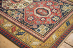 3.5x9.5 Antique Kazak Rug Runner